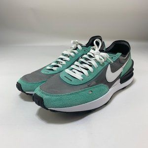 Nike Men's Green and Gray Sneakers